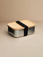 Bamboe en roestvrij staal lunchbox - 800 ml