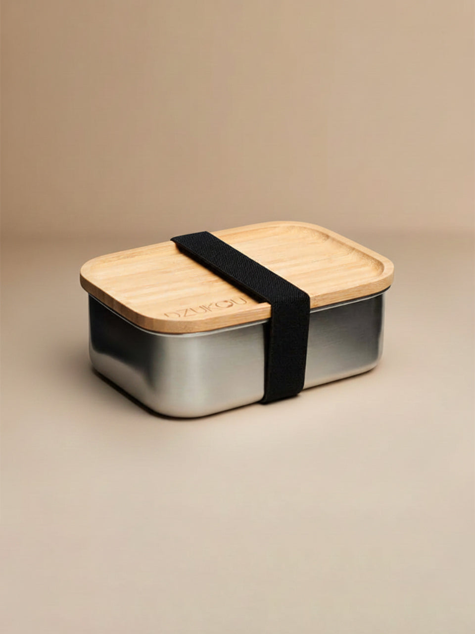 Bamboe en roestvrij staal lunchbox - 800 ml