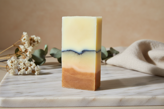 Handgemaakt en natuurlijke Citroenhout zeep