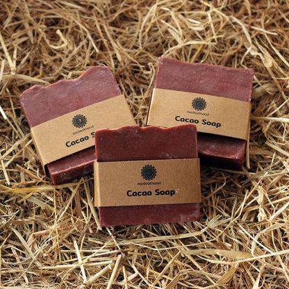Natuurlijke cacao zeep