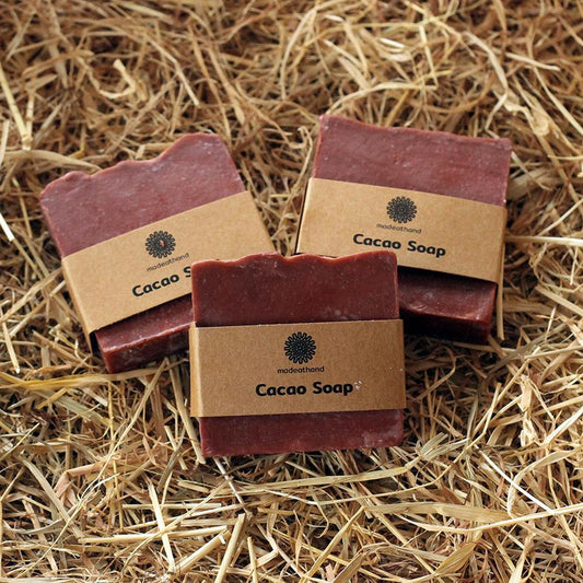 Natuurlijke cacao zeep