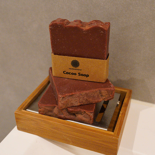 Natuurlijke cacao zeep
