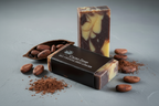 Handgemaakt en natuurlijke Cacao zeep