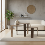 Dutch design Cascado dynamische salontafel ovaal van staal - meerdere kleuren