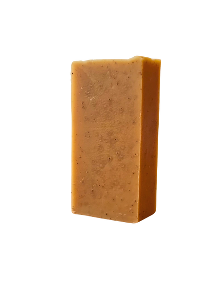 Handgemaakt en natuurlijke koffie zeep