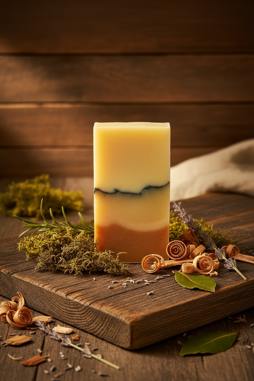 Handgemaakt en natuurlijke Citroenhout zeep