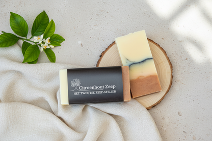 Handgemaakt en natuurlijke Citroenhout zeep