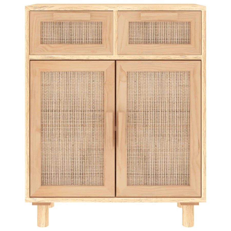 Dressoir van rotan met lades - meerdere kleuren