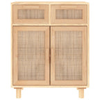 Dressoir van rotan met lades - meerdere kleuren
