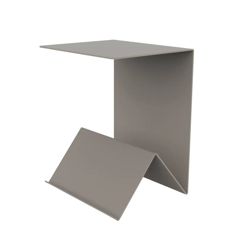 Dutch design Folda bijzettafel tijdschriftenrek van staal - meerdere kleuren