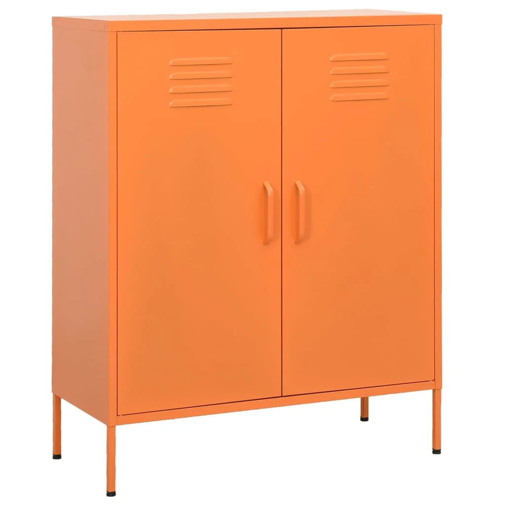 Design metalen kast 2-deurs - meerdere kleuren
