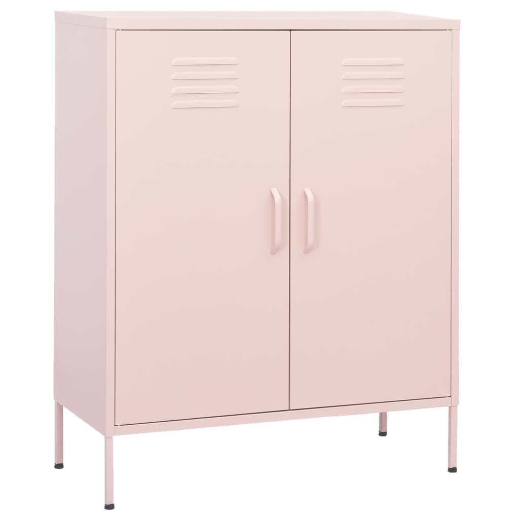 Design metalen kast 2-deurs - meerdere kleuren