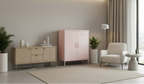 Design metalen kast 2-deurs - meerdere kleuren