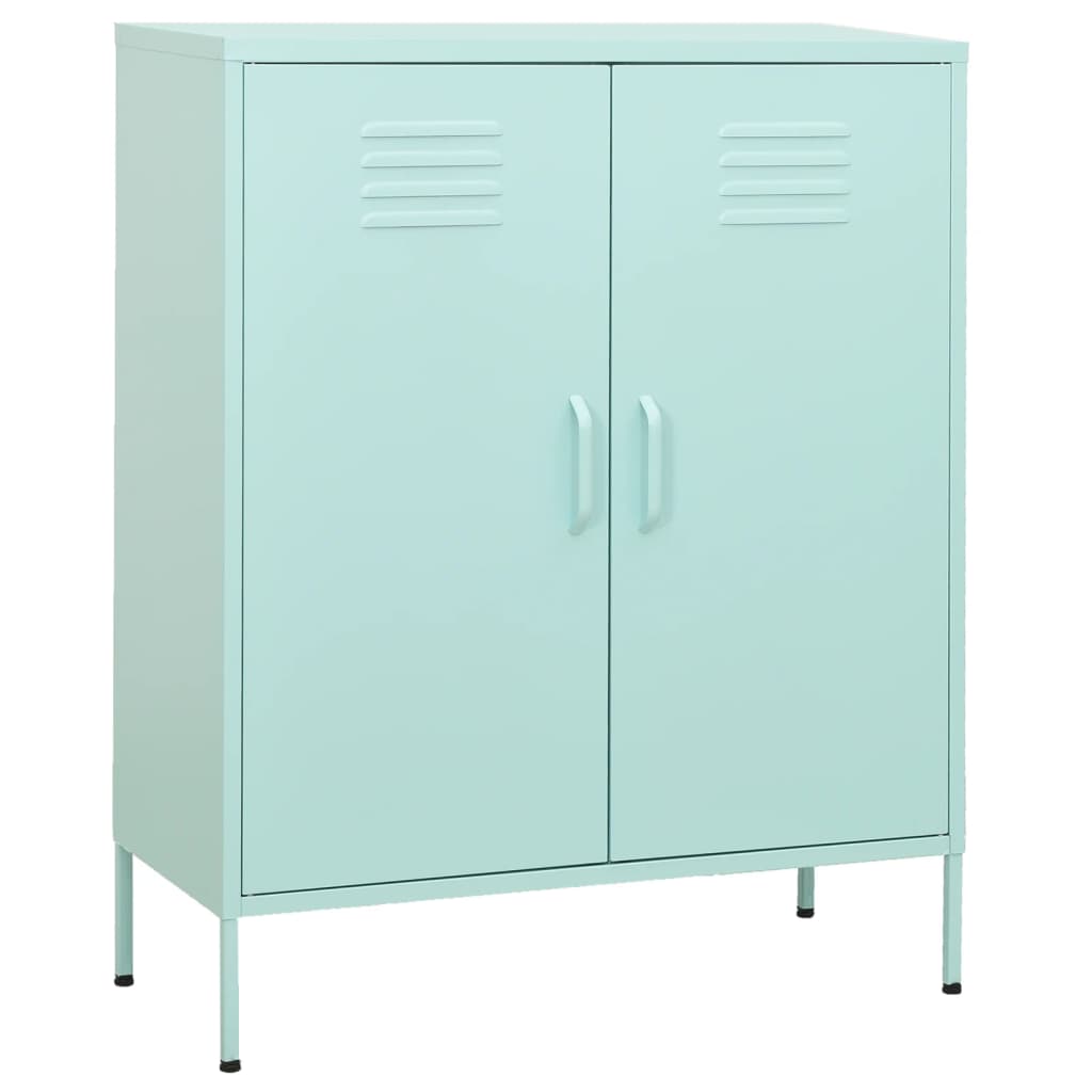 Design metalen kast 2-deurs - meerdere kleuren