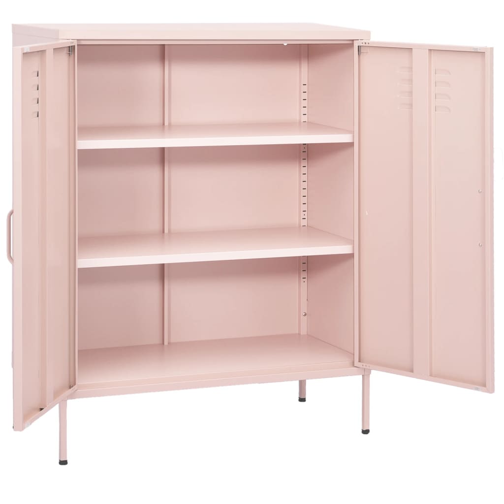 Design metalen kast 2-deurs - meerdere kleuren