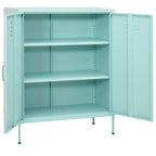 Design metalen kast 2-deurs - meerdere kleuren