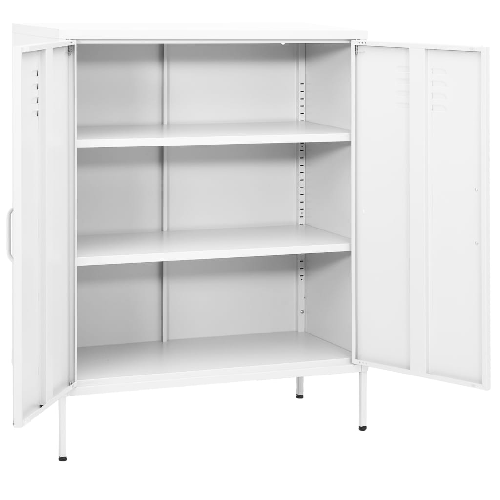 Design metalen kast 2-deurs - meerdere kleuren