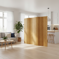 Design kamerscherm scheidingswand van bamboe 250 x 165 cm - bruin