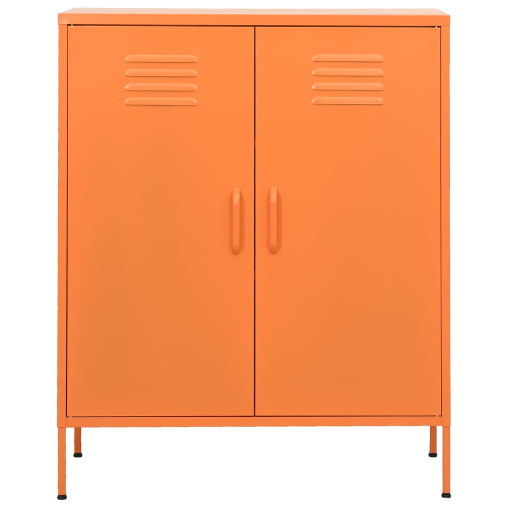 Design metalen kast 2-deurs - meerdere kleuren