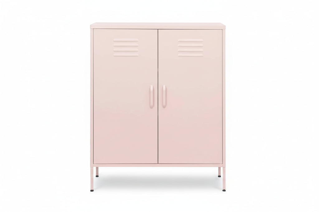 Design metalen kast 2-deurs - meerdere kleuren