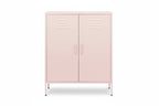 Design metalen kast 2-deurs - meerdere kleuren