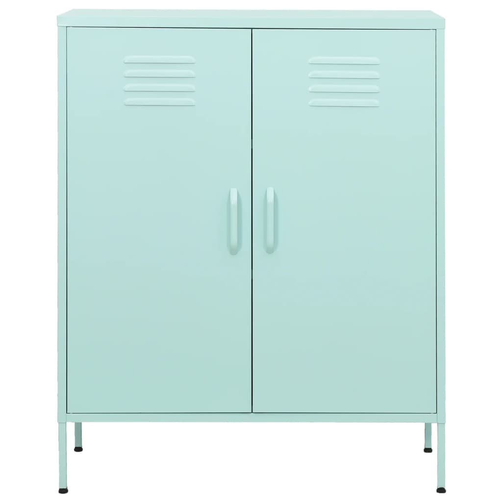 Design metalen kast 2-deurs - meerdere kleuren