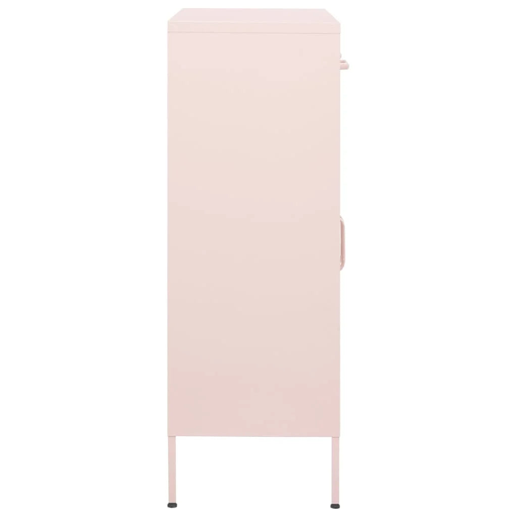 Design metalen kast 2-deurs - meerdere kleuren