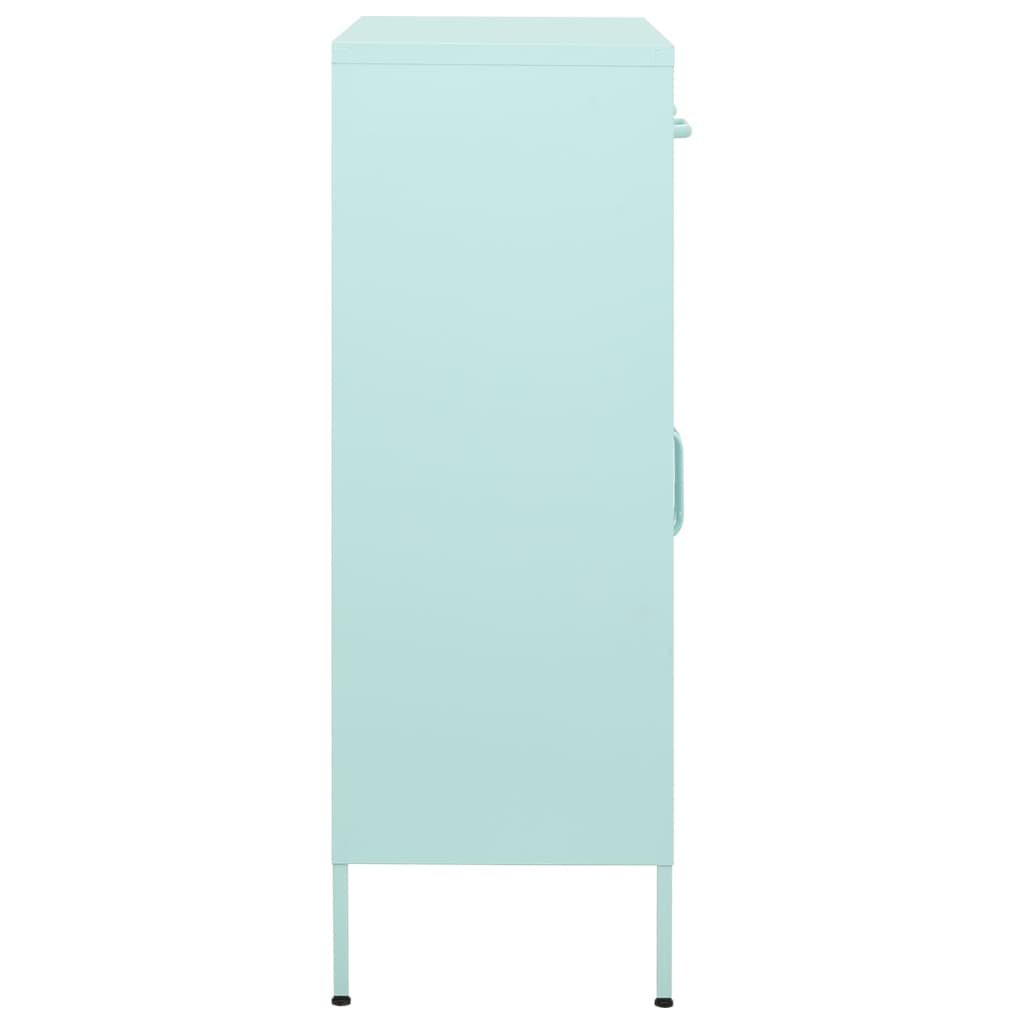 Design metalen kast 2-deurs - meerdere kleuren