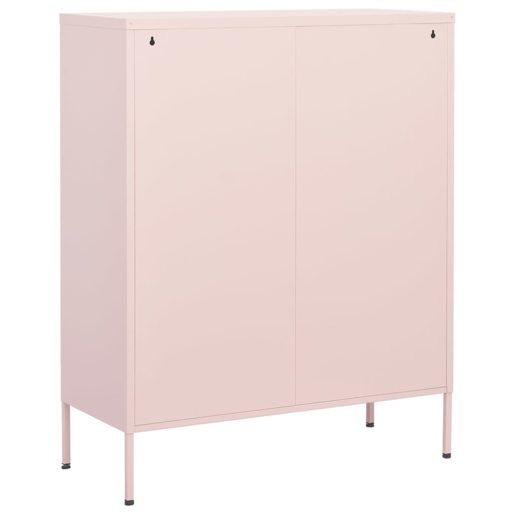 Design metalen kast 2-deurs - meerdere kleuren