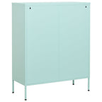Design metalen kast 2-deurs - meerdere kleuren