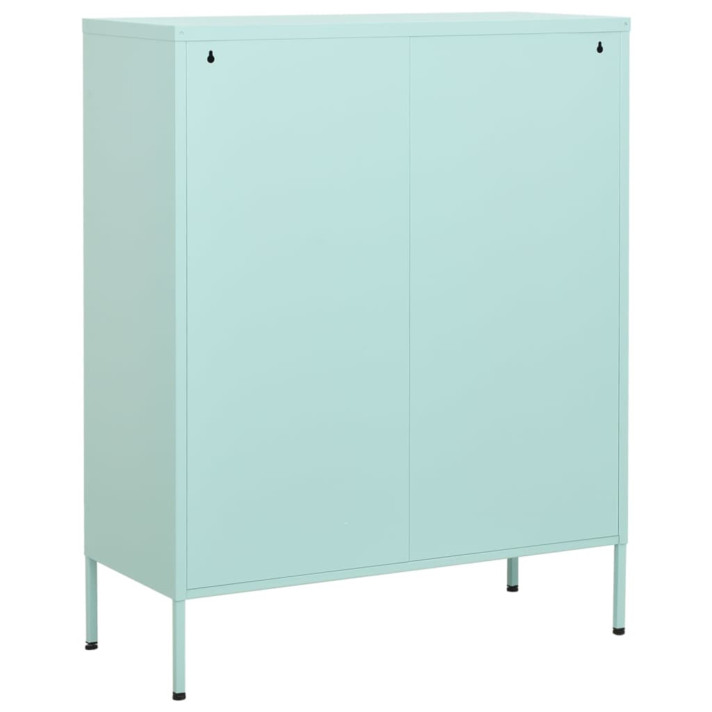 Design metalen kast 2-deurs - meerdere kleuren