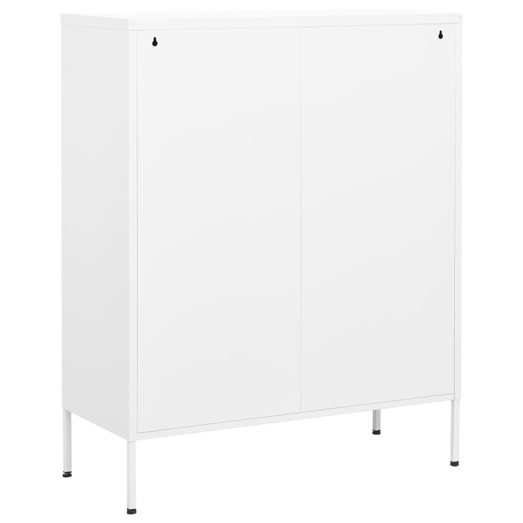 Design metalen kast 2-deurs - meerdere kleuren