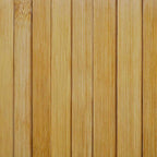 Design kamerscherm scheidingswand van bamboe 250 x 165 cm - bruin