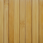 Design kamerscherm scheidingswand van bamboe 250 x 165 cm - bruin