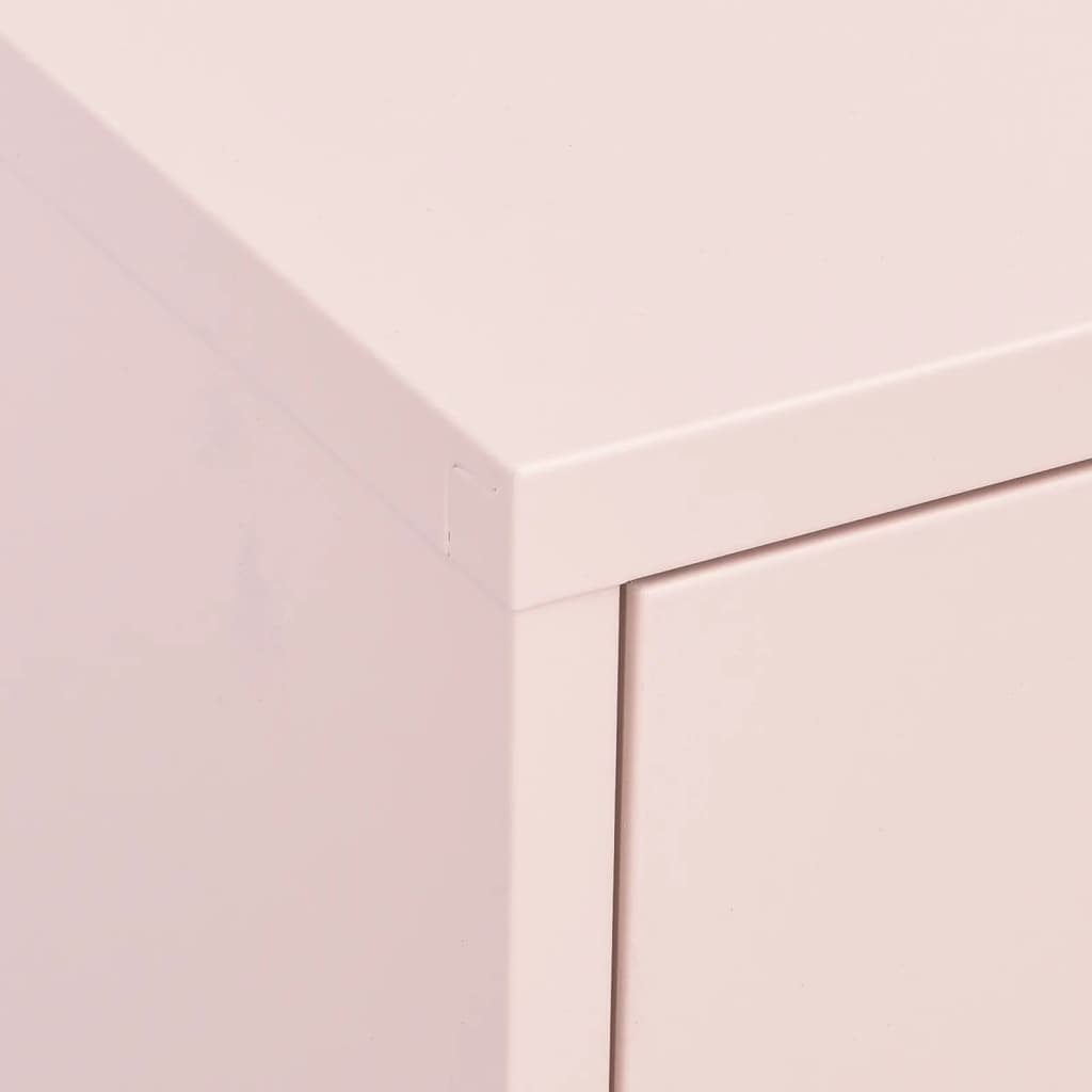 Design metalen kast 2-deurs - meerdere kleuren