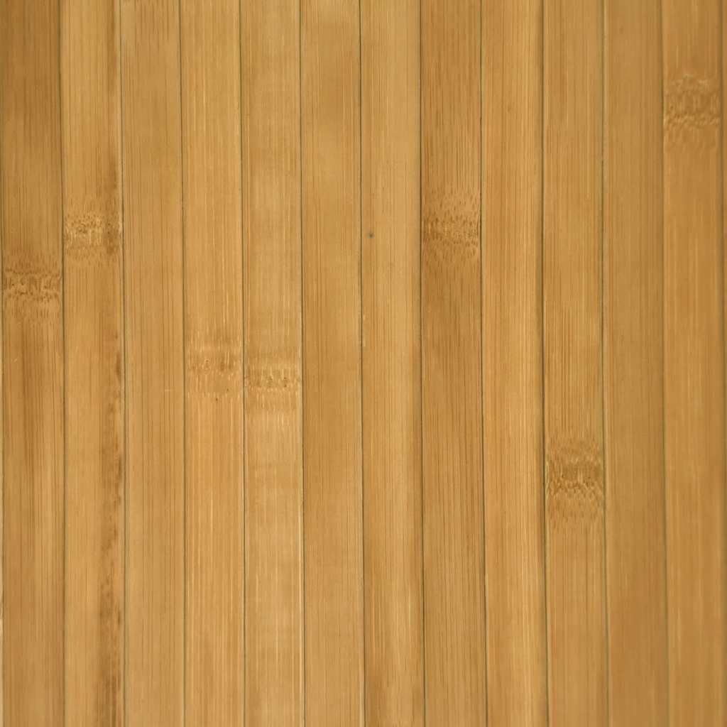 Design kamerscherm scheidingswand van bamboe 250 x 165 cm - bruin