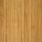 Design kamerscherm scheidingswand van bamboe 250 x 165 cm - bruin