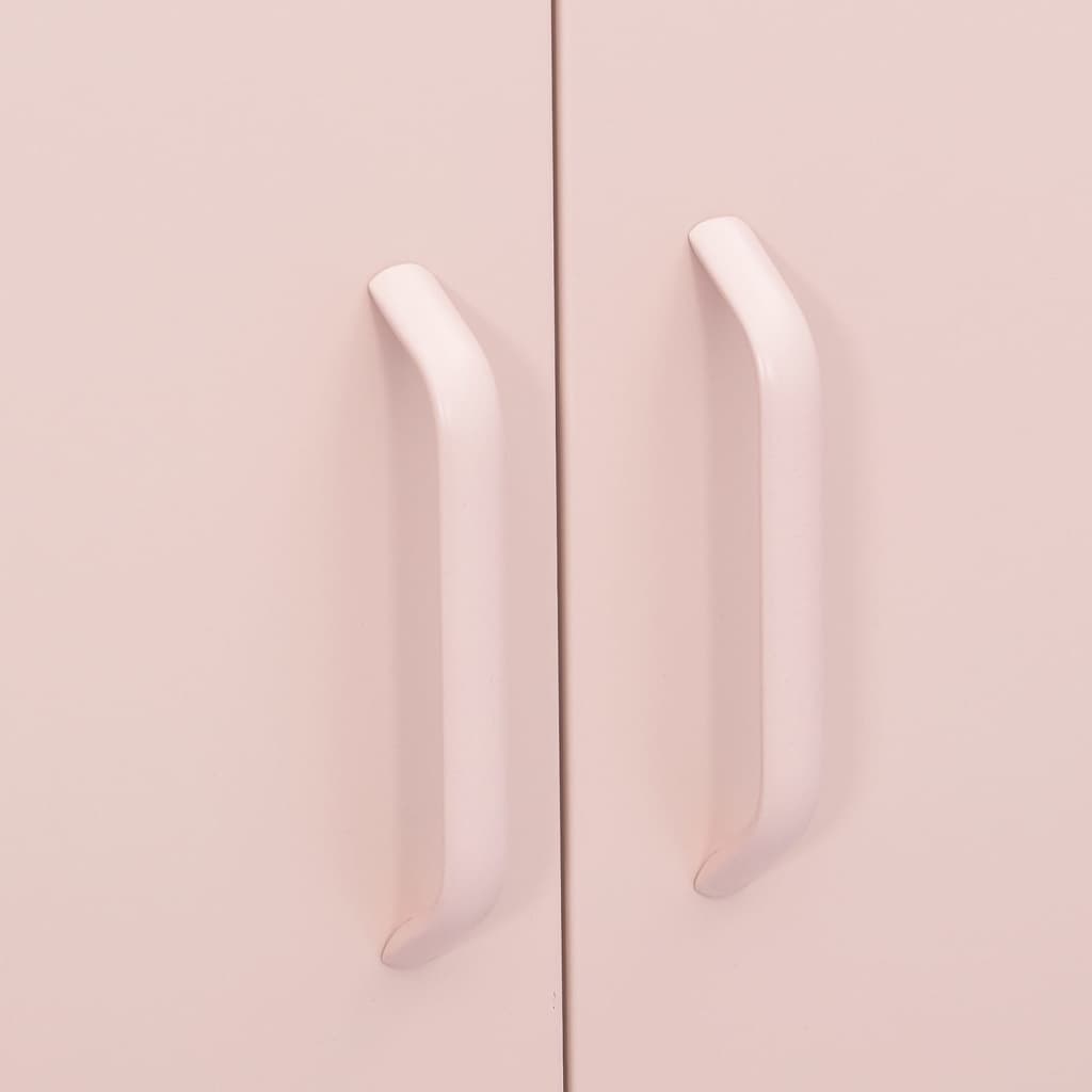 Design metalen kast 2-deurs - meerdere kleuren