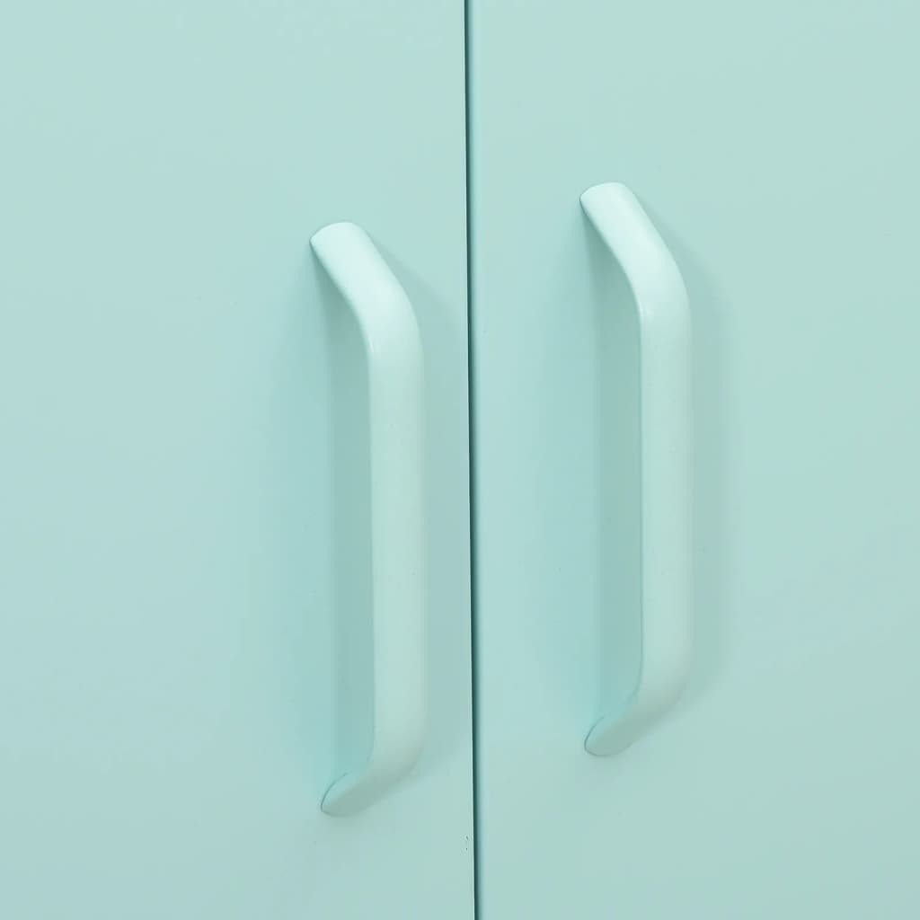 Design metalen kast 2-deurs - meerdere kleuren