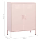 Design metalen kast 2-deurs - meerdere kleuren