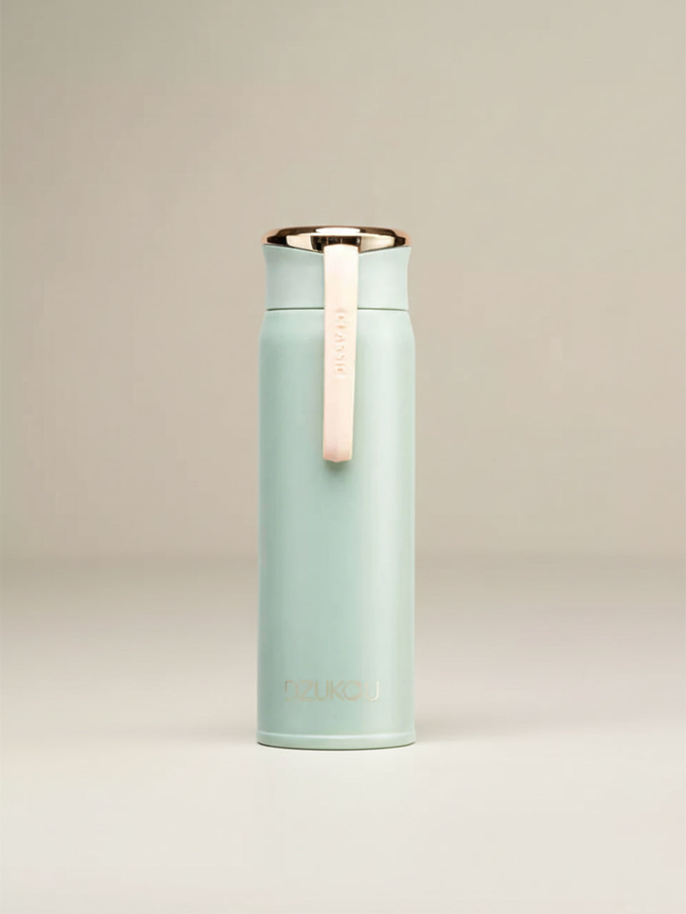 Thermos fles roestvrij staal en lekvrij 450 ml - turquoise