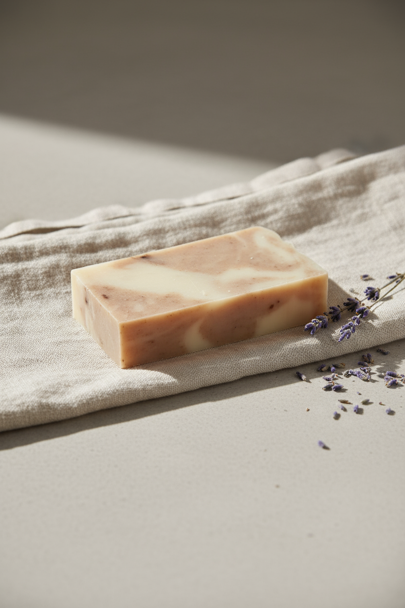 Handgemaakt en natuurlijke Lavendel zeep