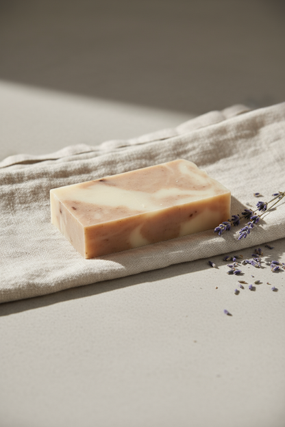 Handgemaakt en natuurlijke Lavendel zeep