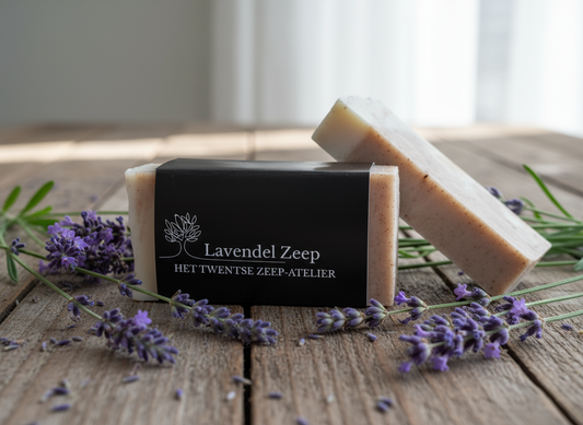 Handgemaakt en natuurlijke Lavendel zeep