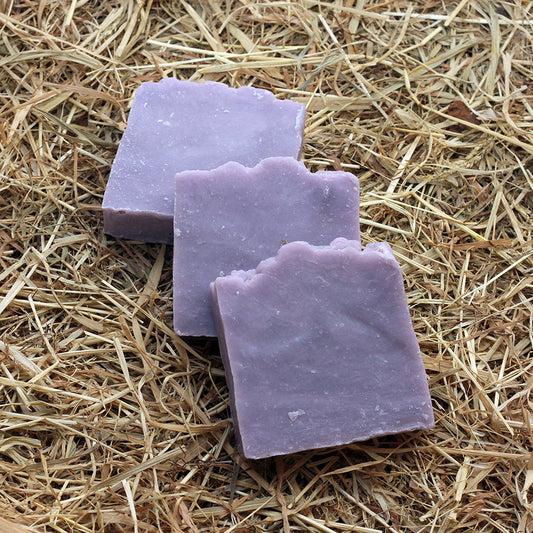 Natuurlijke lavendel zeep