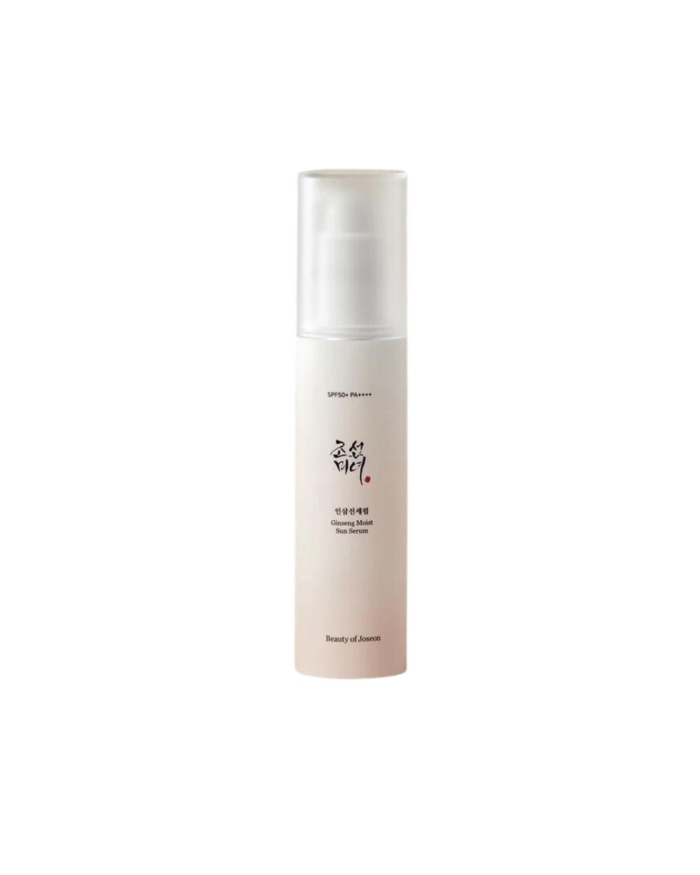 Beauty of Joseon - Ginseng hydraterend zon serum SPF 50+ PA++++
