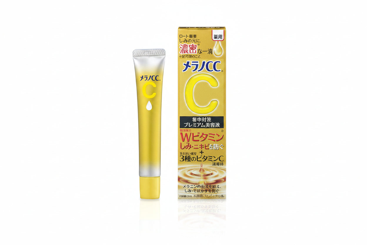 Japanse Rohto Mentholatum - Melano CC Vitamine Premium Essence