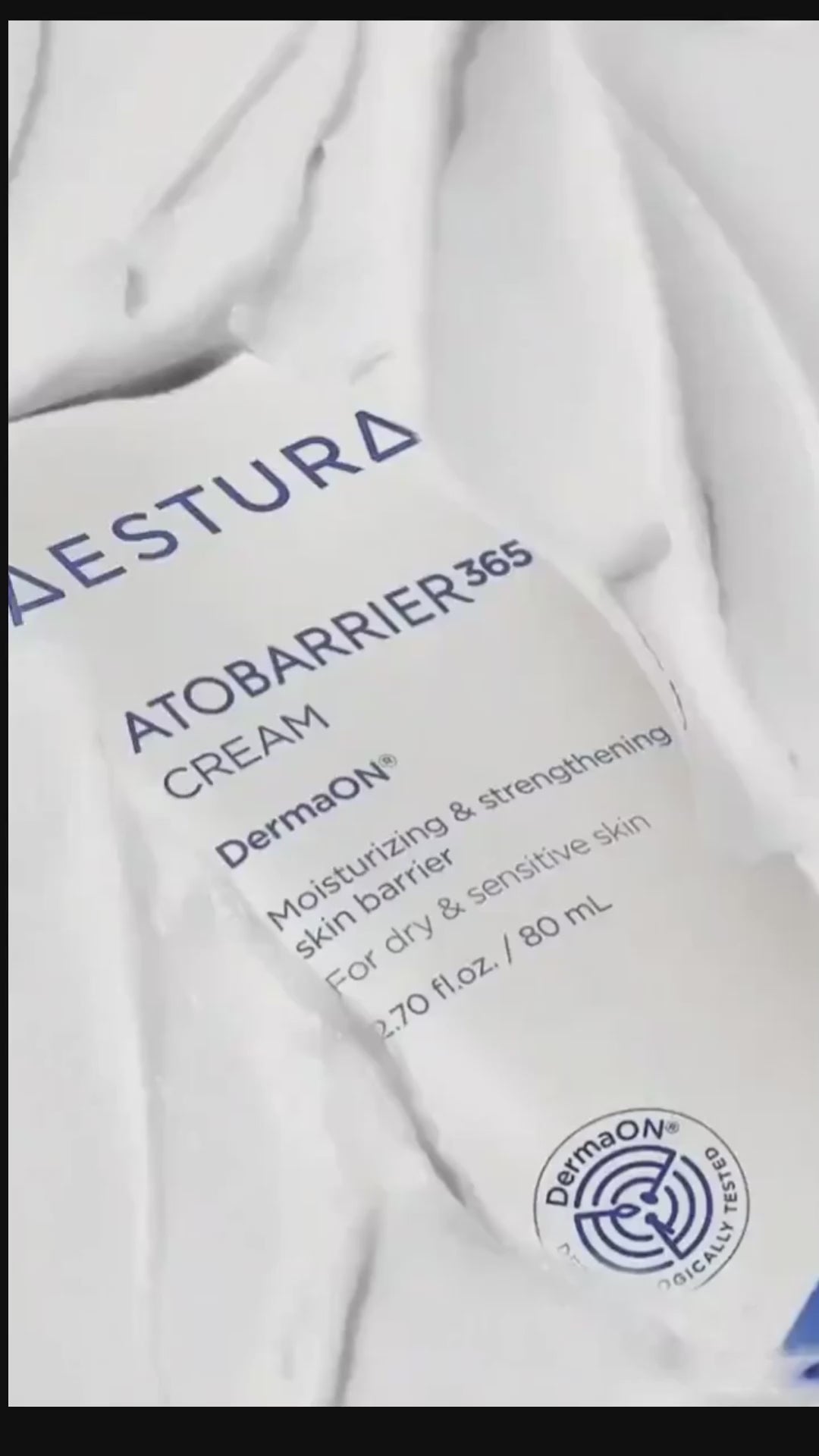 Aestura Atobarrier 365 crème - gevoelige huid