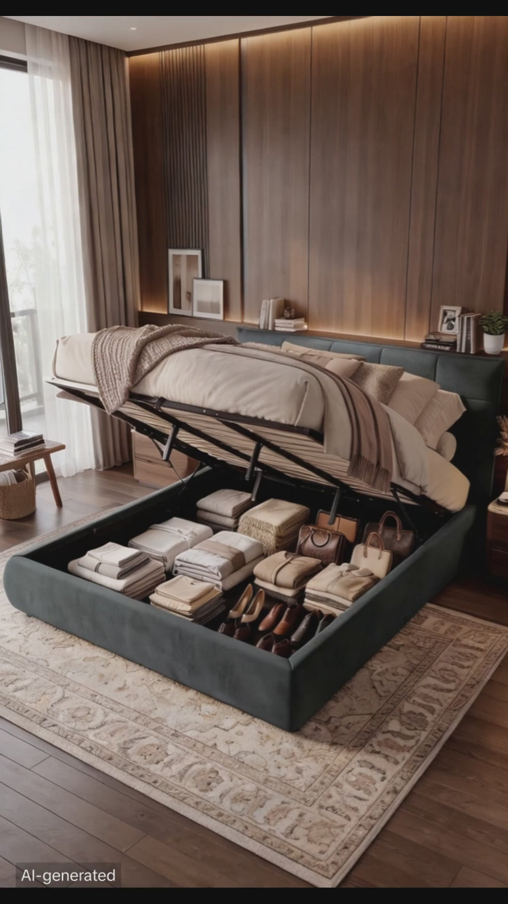 Bed Mirka 180 x 200 cm