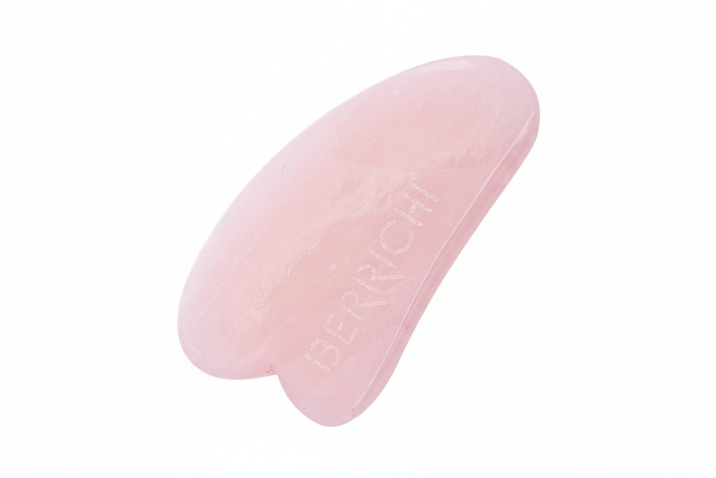 Rose Quartz Gua Sha Massage Crystal